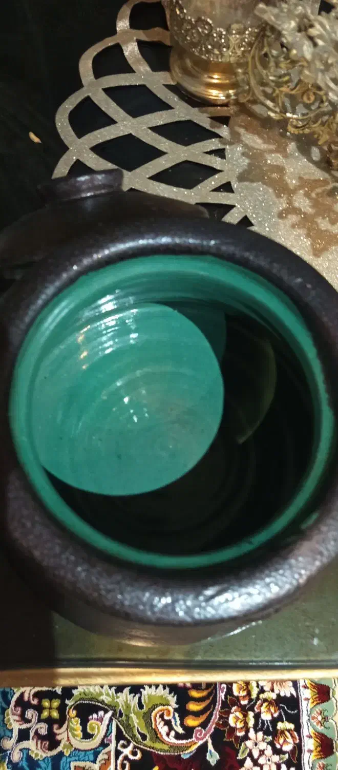 دیگ چه داخل سفال روکش تفلون|ظروف پختوپز|قرچک, شهرک طلائیه|دیوار