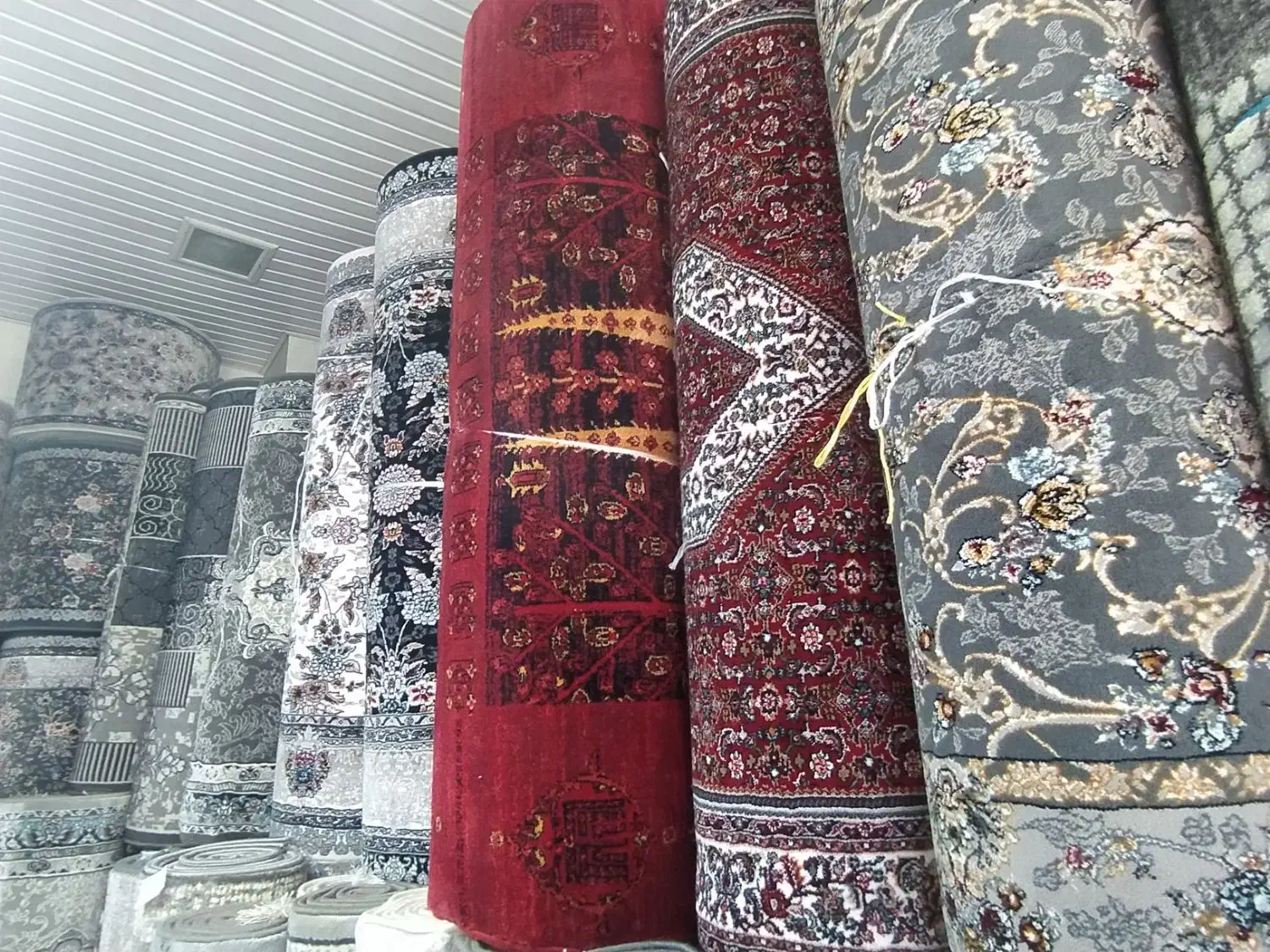 دنیای کناره فرش برشی نیما اقساط|فرش|زنجان, |دیوار