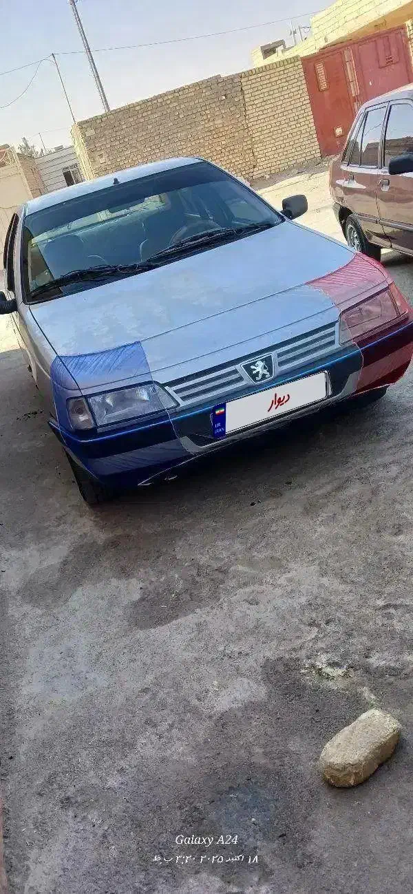 پژو ۴۰۵ دوگانه کارخانه|خودرو سواری و وانت|اردستان, |دیوار