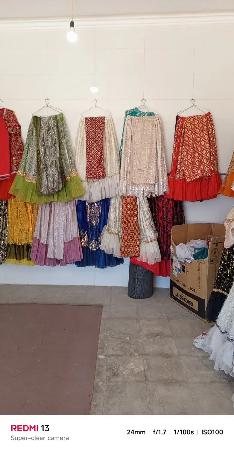 لباس قشقایی|لباس|داراب, |دیوار