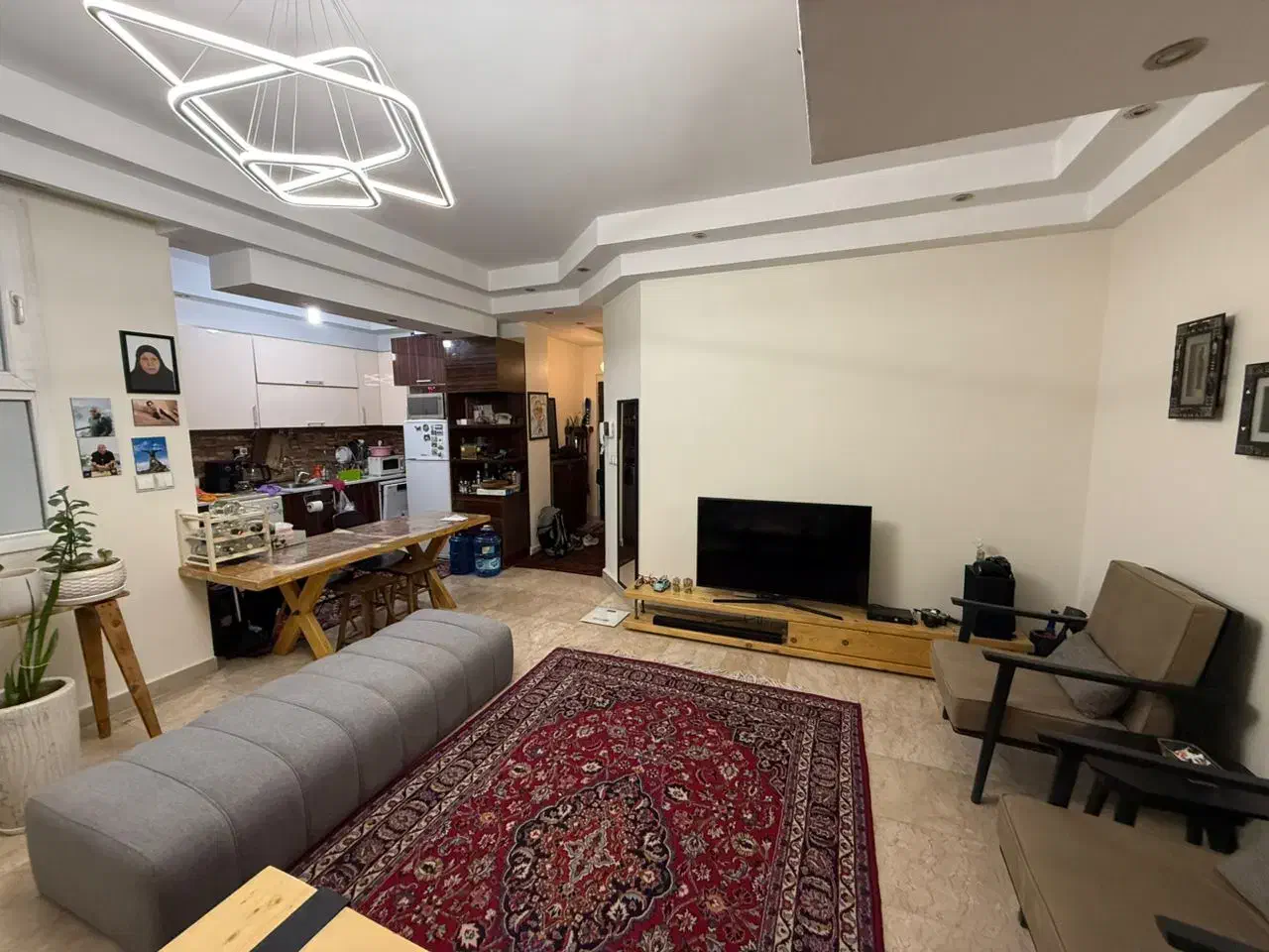 آپارتمان ۵۲متر پونک شهرک نفت