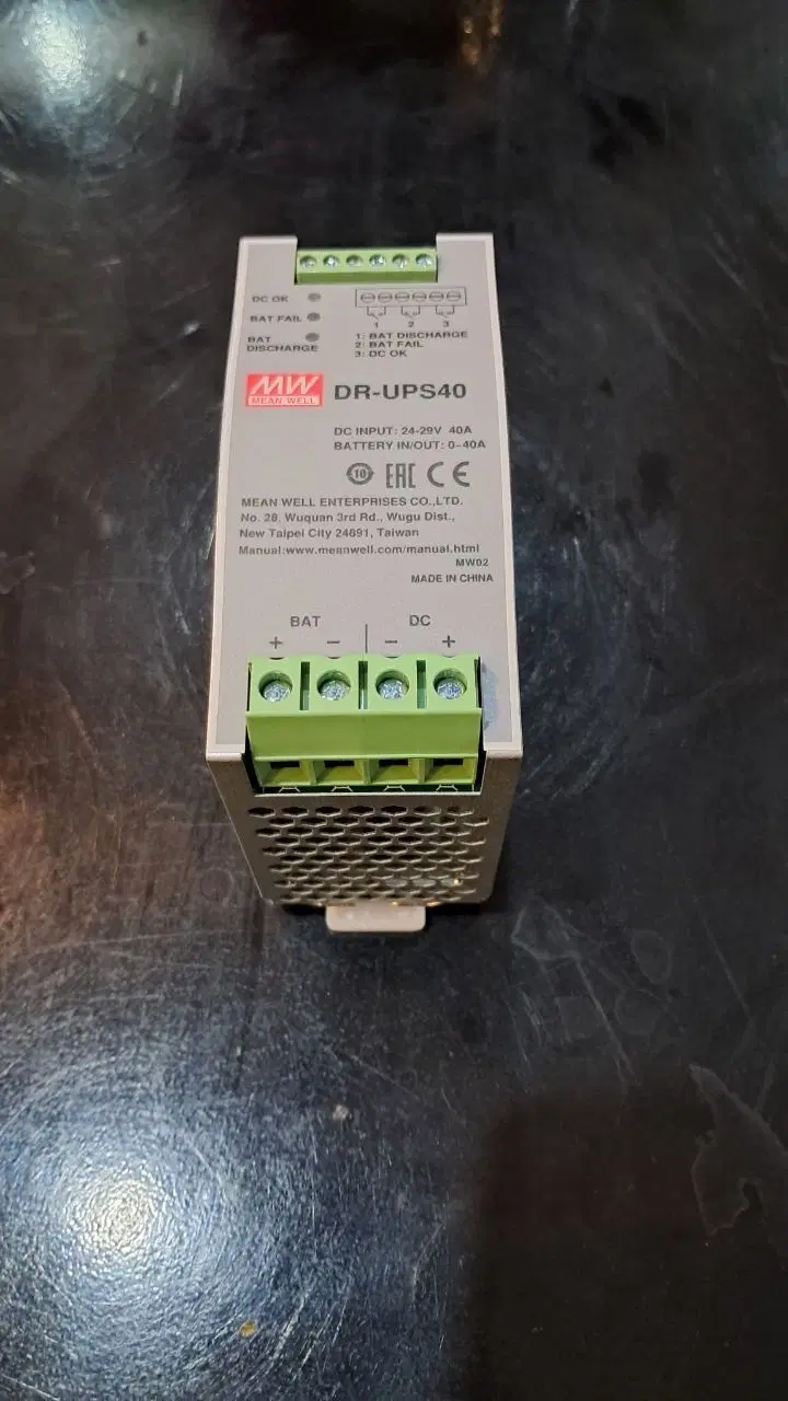 ماژول UPS ریلی 40آمپر24ولت مدل Meanwell DR-UPS40|ابزارآلات|تهران, زیبادشت|دیوار