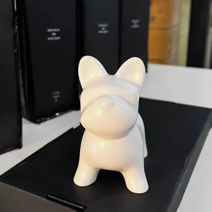 مجسمه دکوری طرح مینیمال فیگور سگ بولداگ|مجسمه، تندیس، ماکت|شیراز, ارم|دیوار