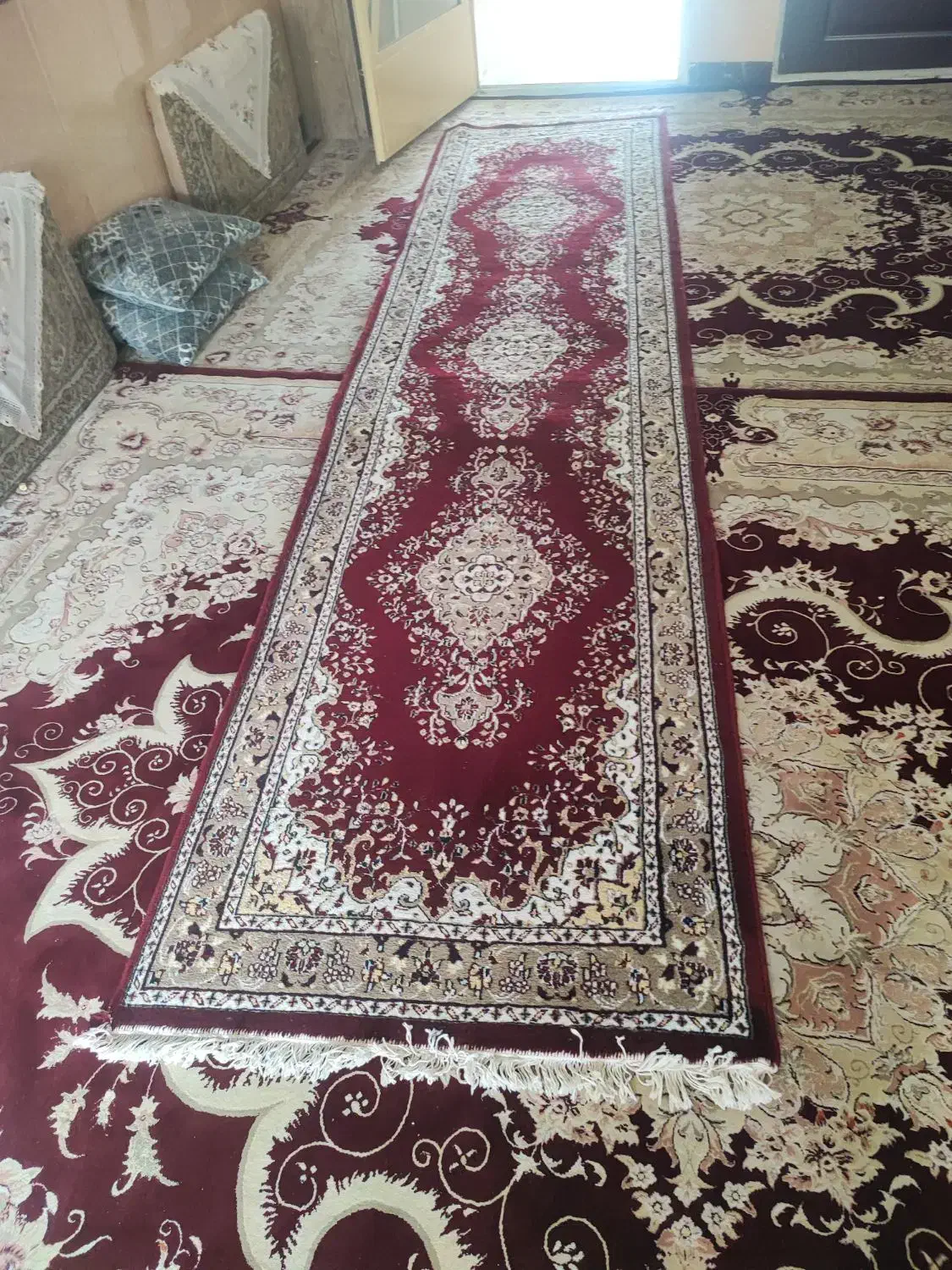 کناره فرش|فرش|کرمانشاه, |دیوار