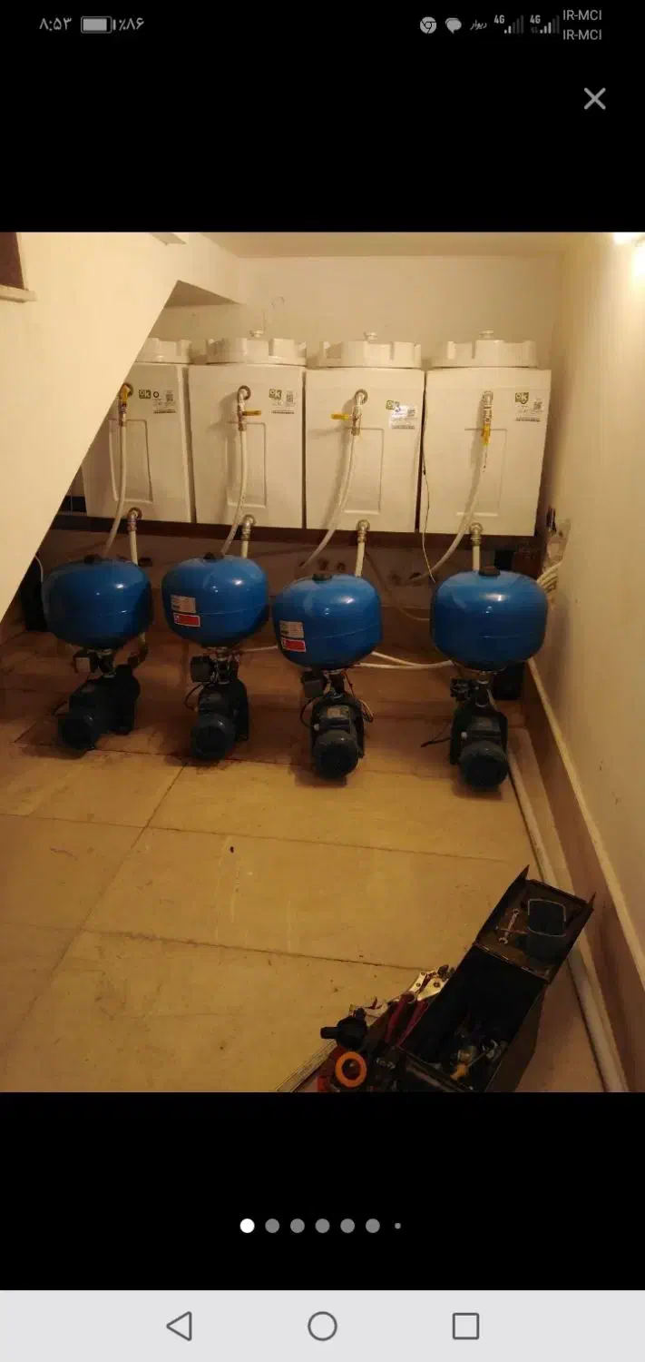 لوله کشی آب وفاضلاب وخرده کاری وتعمیر ات شیرالات|خدمات پیشه و مهارت|مشهد, هدایت|دیوار