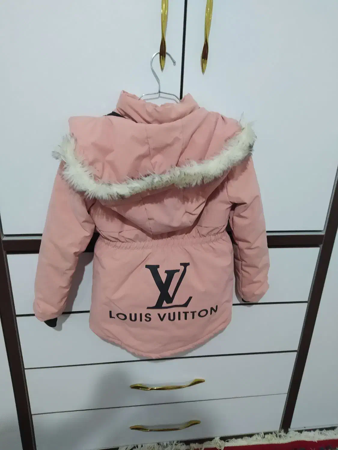 کاپشن دخترانه|کفش و لباس بچه|دورود, |دیوار