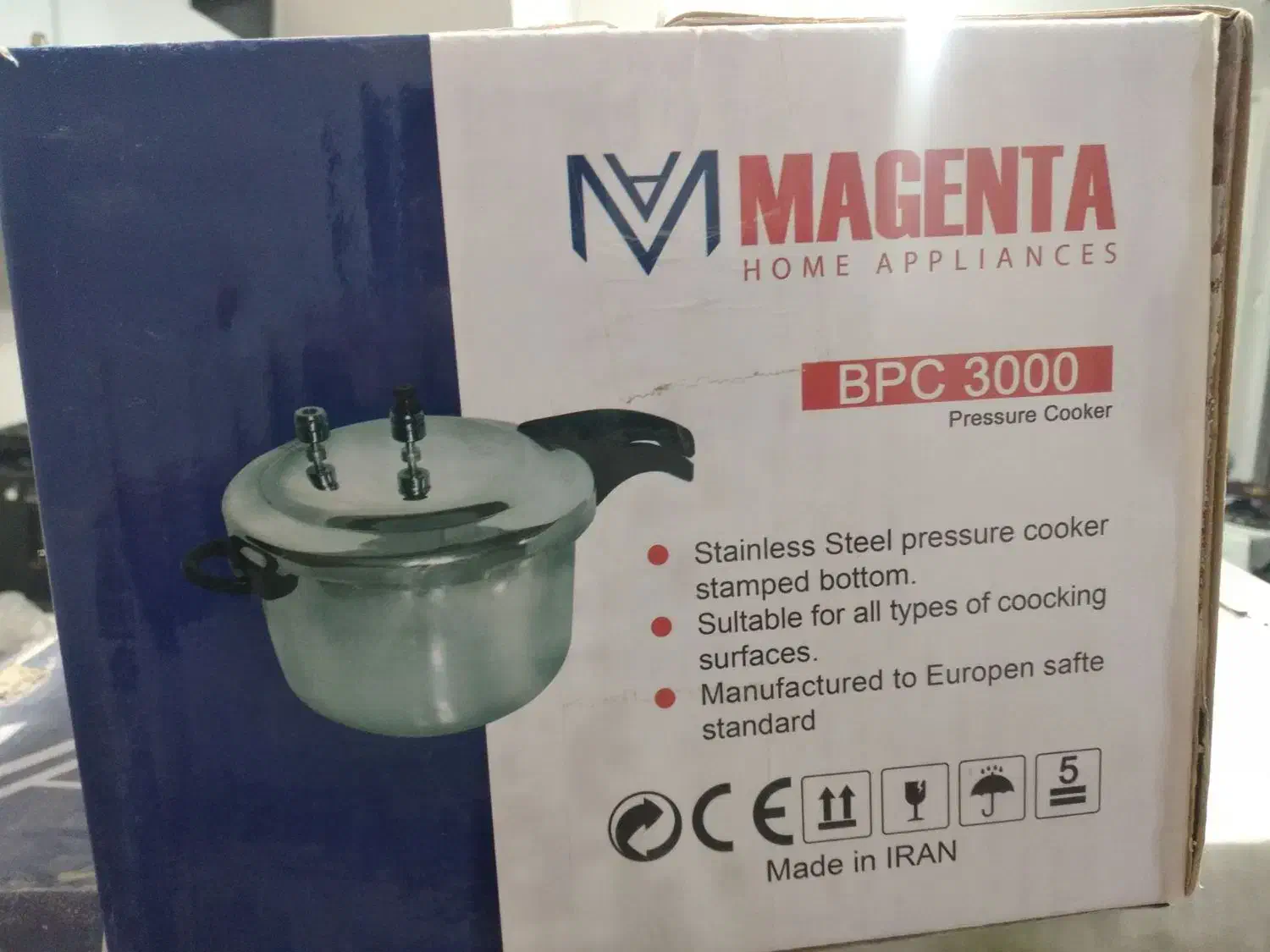 زود پز هشت لیتری|ظروف پخت‌وپز|مشهد, پورسینا|دیوار