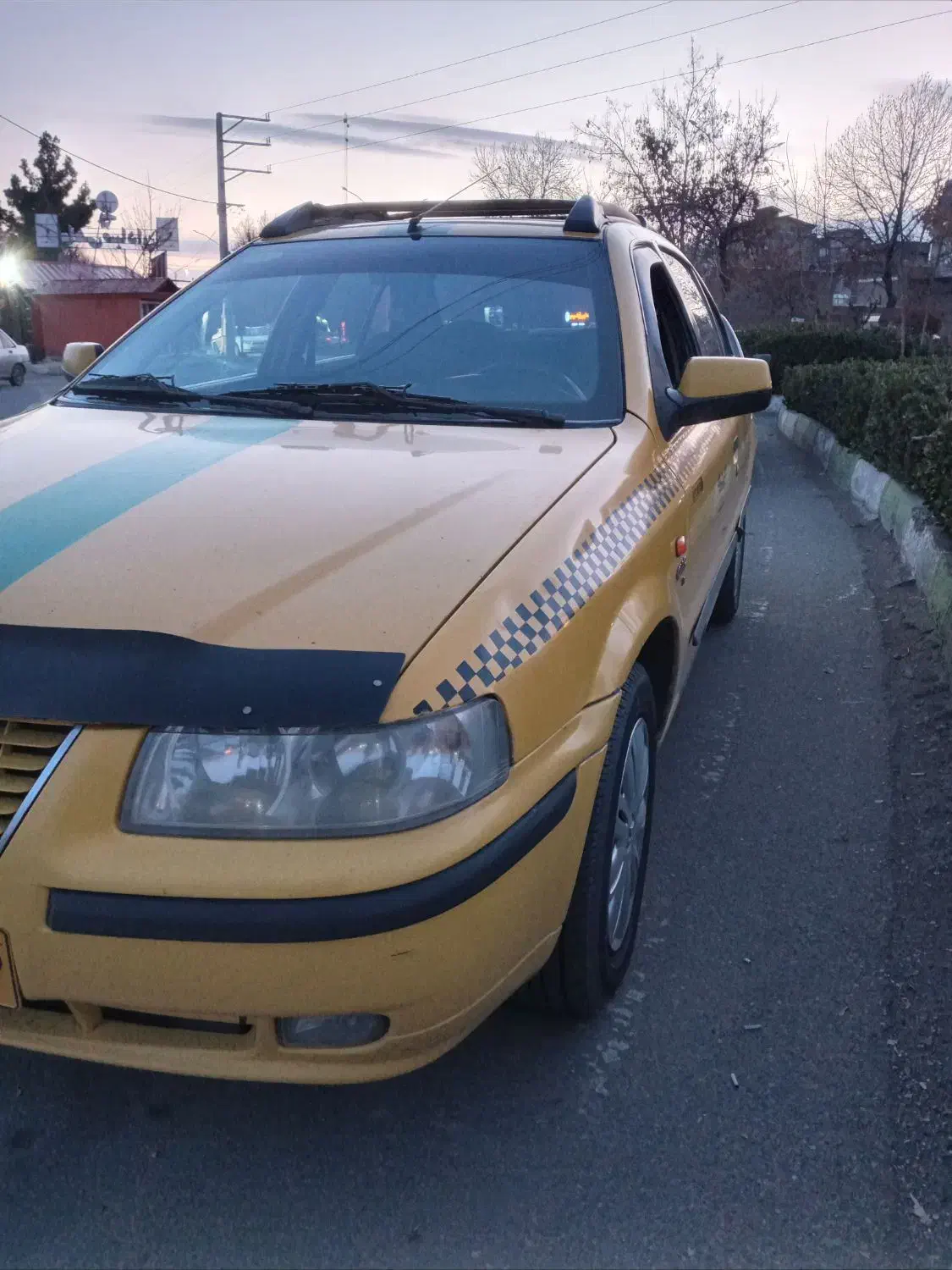 تاکسی سمند۹۰|خودرو سواری و وانت|ارومیه, |دیوار