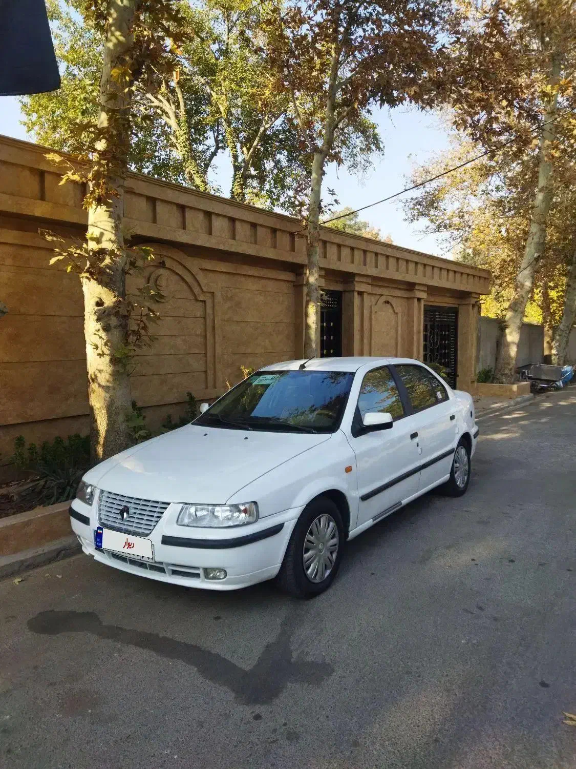 سمند ef7 مدل 95 دوگانه سوز CNG|خودرو سواری و وانت|کرج, حصارک پایین|دیوار