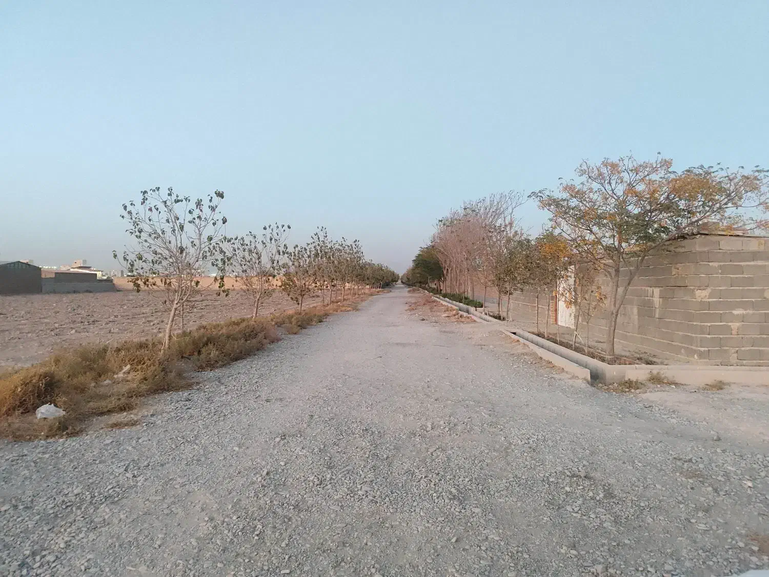 باغچه به متراژ ۵۱۰متر در صفادشت|فروش زمین و ملک کلنگی|صفادشت, |دیوار