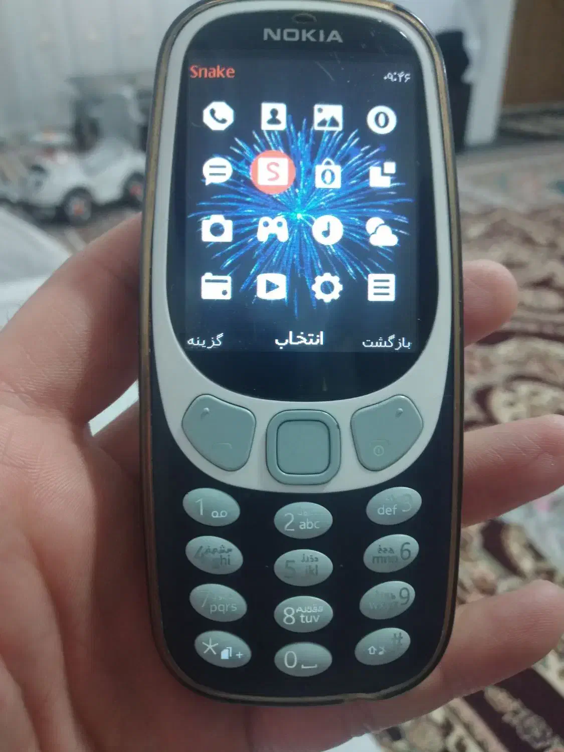 گوشی نوکیا ۳۳۱۰|موبایل|ارومیه, |دیوار