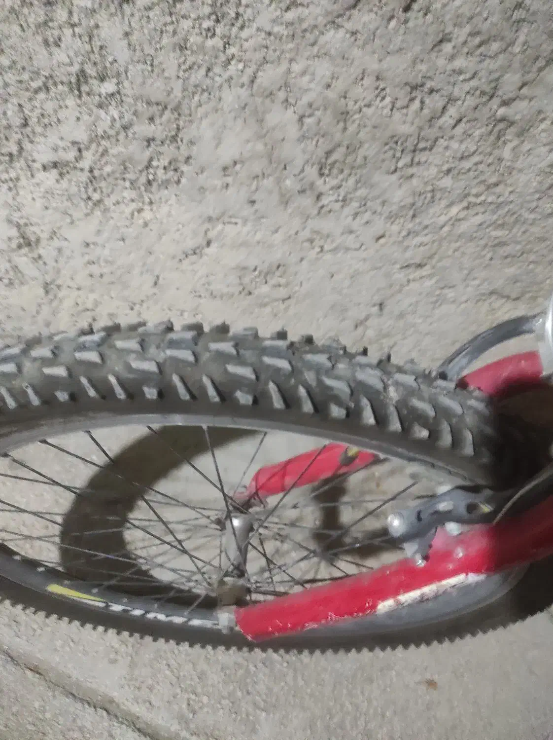 دوچرخه 24 تنه بلند لاستیک ها نوهستند|دوچرخه، اسکیت، اسکوتر|یاسوج, |دیوار