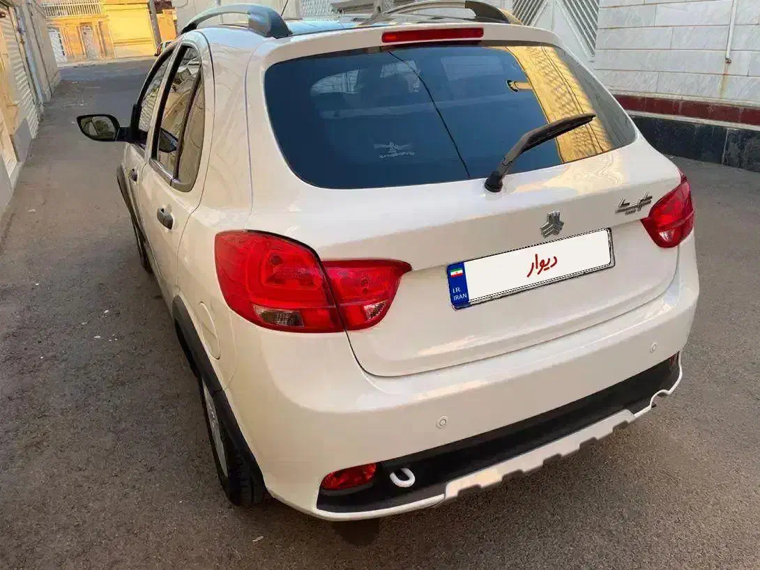 کوییک R سفید مشکی مدل ۱۴۰۲|خودرو سواری و وانت|اهر, |دیوار