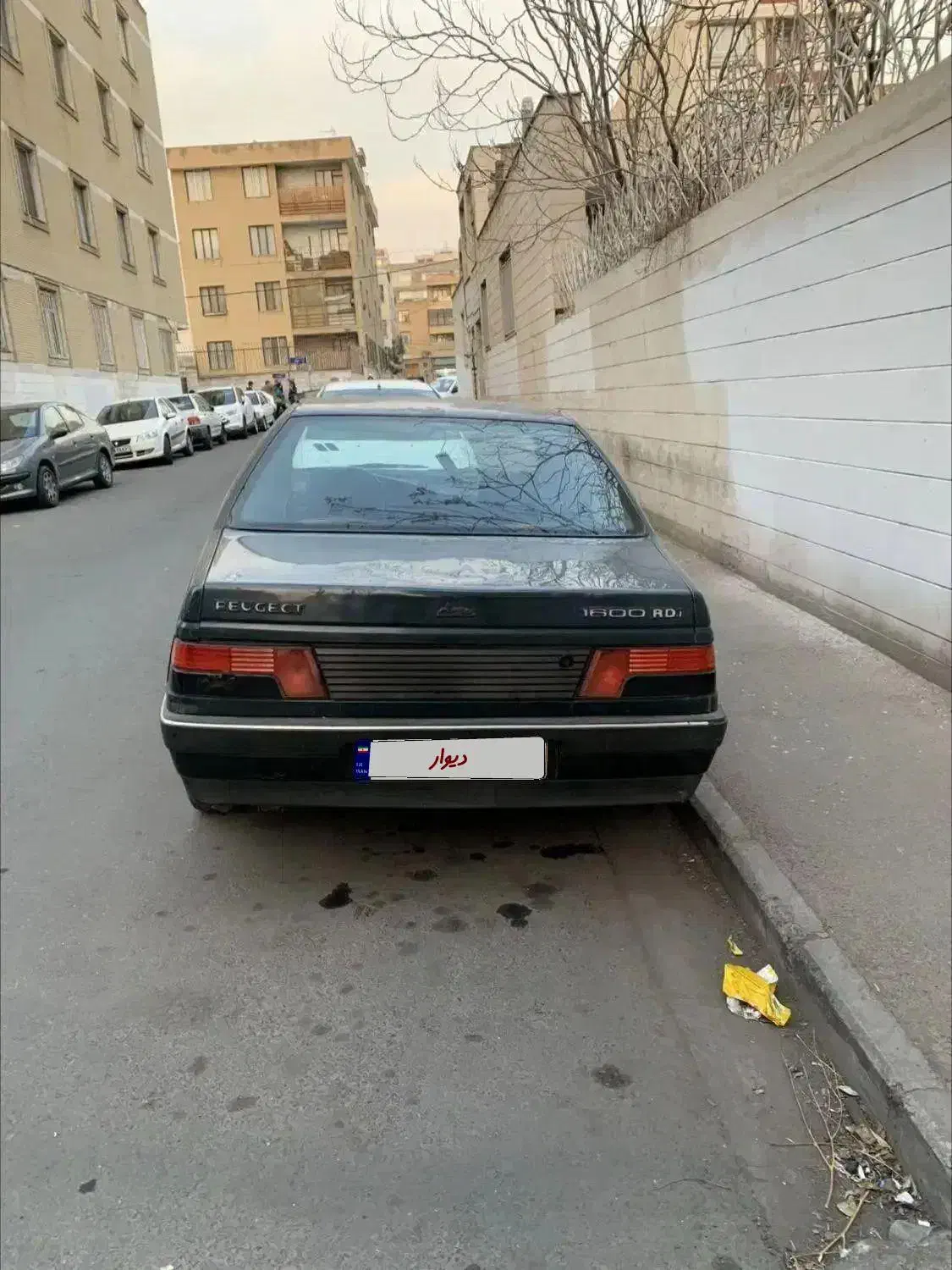 پژو آردی یشمی مدل ۸۴|خودرو سواری و وانت|تهران, تهرانسر مرکزی|دیوار