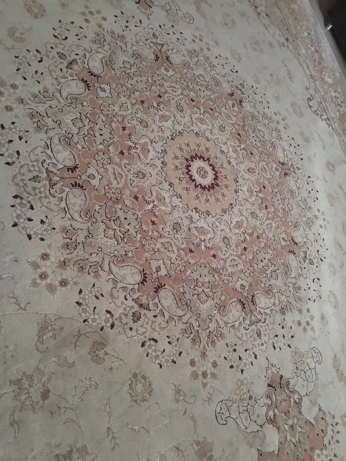 فرش ۱۲متری نگین مشهد|فرش|ارومیه, |دیوار