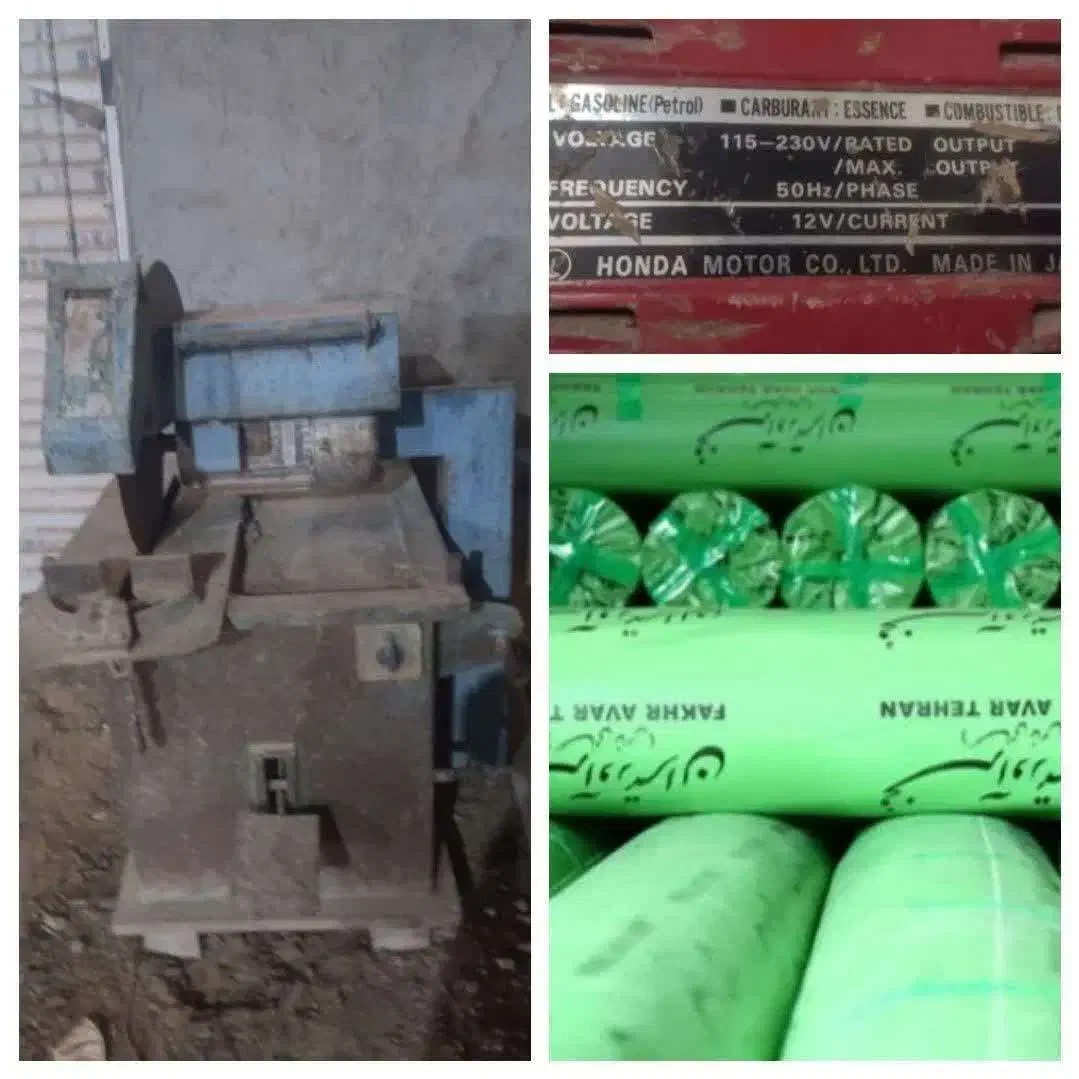 اره آتشی تک فاز ژنراتور تک فاز پلاستیک عرض 10 متر|ماشینآلات صنعتی|همدان, |دیوار