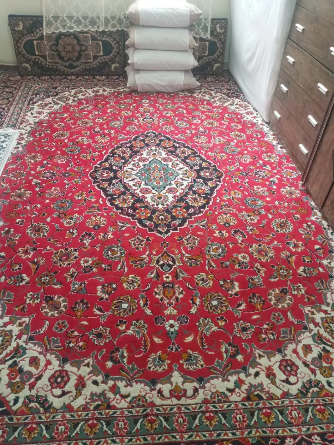 یک تخته فرش|فرش|پاکدشت, پاکدشت (مامازند)|دیوار