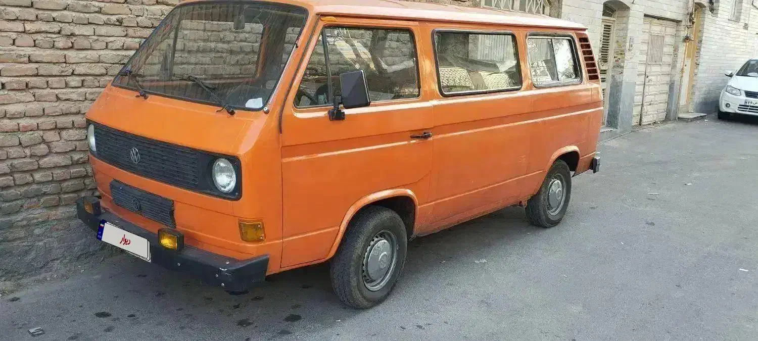 فلوکس t3 مدل ۱۹۸۱|خودرو کلاسیک|تبریز, |دیوار