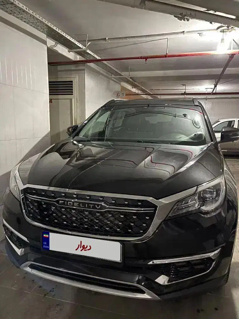 فیدلیتی پرایم ۱۴۰۱ گربکس جدید|خودرو سواری و وانت|اصفهان, شیخ اشراق|دیوار