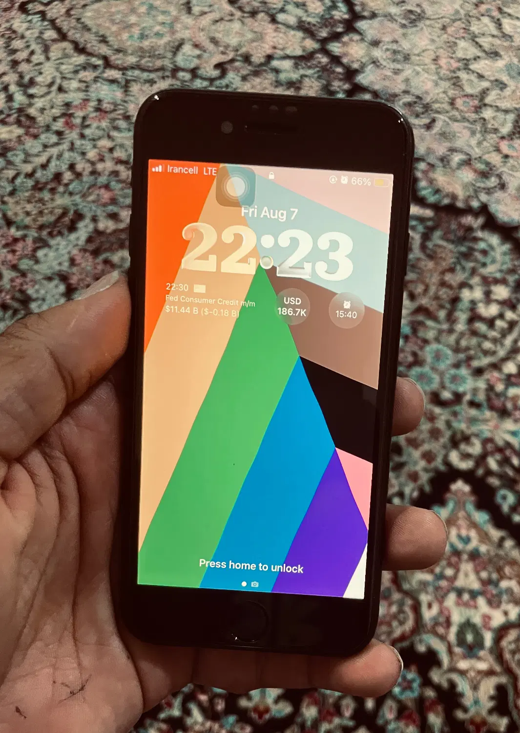 iPhone SE2020 LLA|موبایل|کرمان, |دیوار