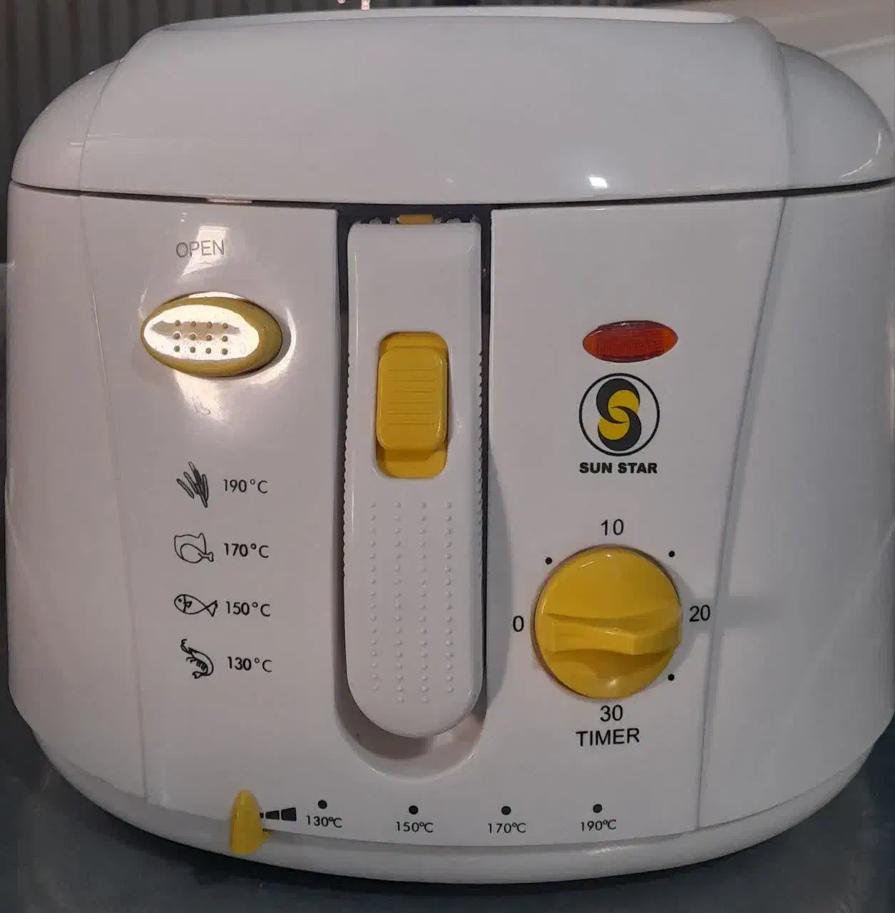 سرخ کن نو مارک سان استار|اجاق گاز و لوازم برقی پخت‌وپز|شهرضا, |دیوار