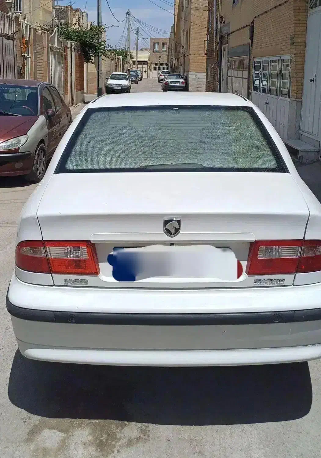 سمند ۹۶|خودرو سواری و وانت|یزد, |دیوار