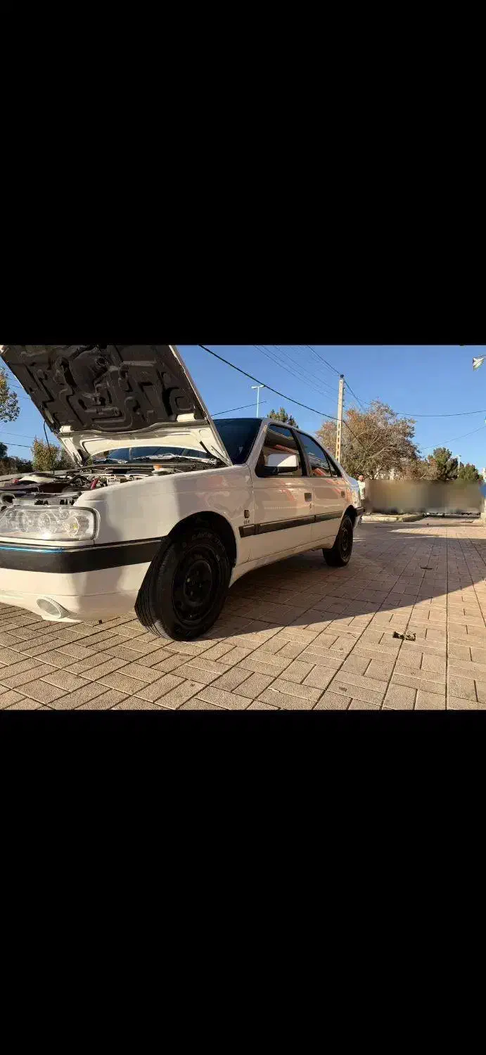 405 slx tu5|خودرو سواری و وانت|اهر, |دیوار