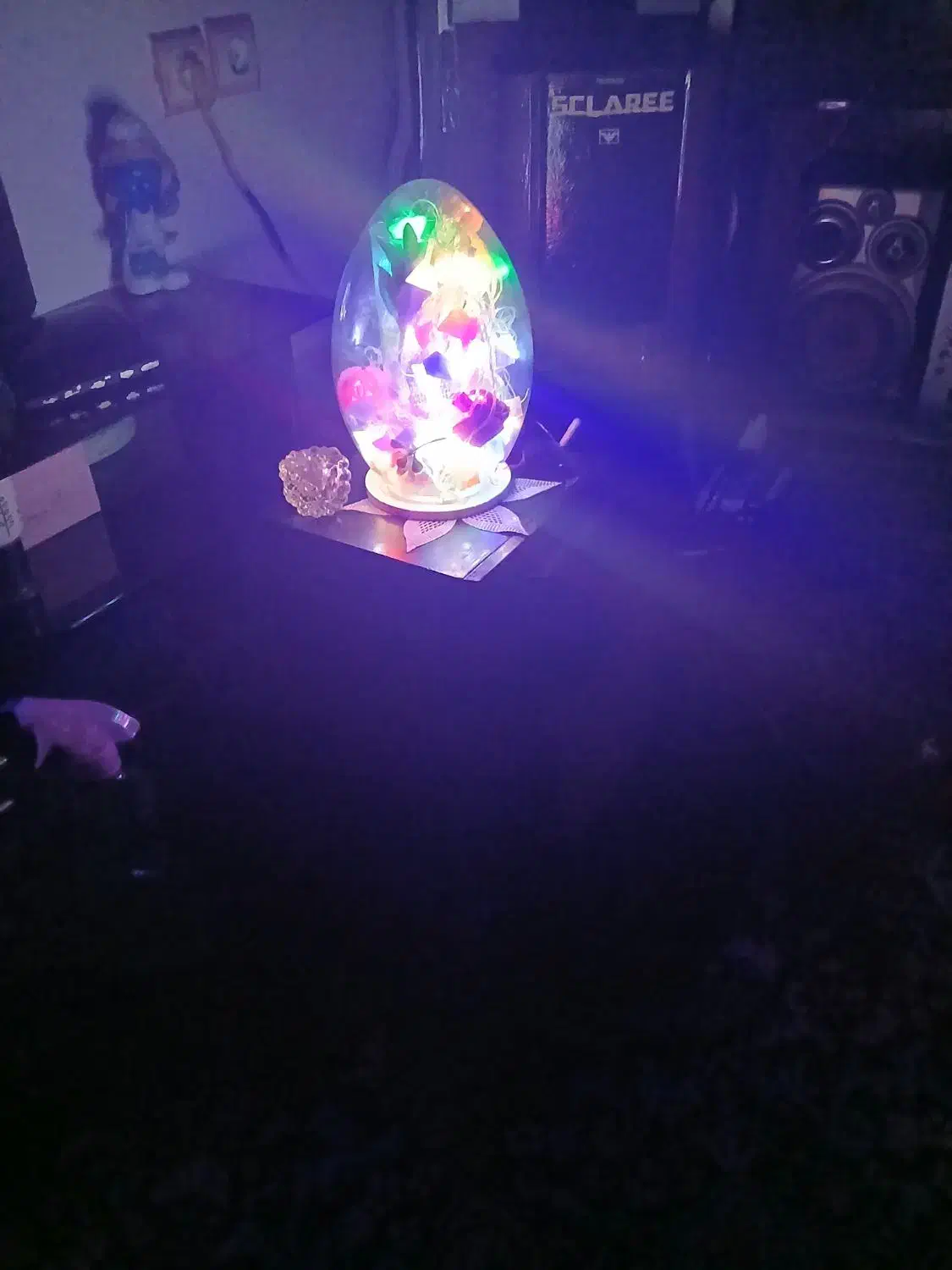 چراغ خواب|ریسه و چراغ تزئینی|لاهیجان, بازکیاگوراب|دیوار