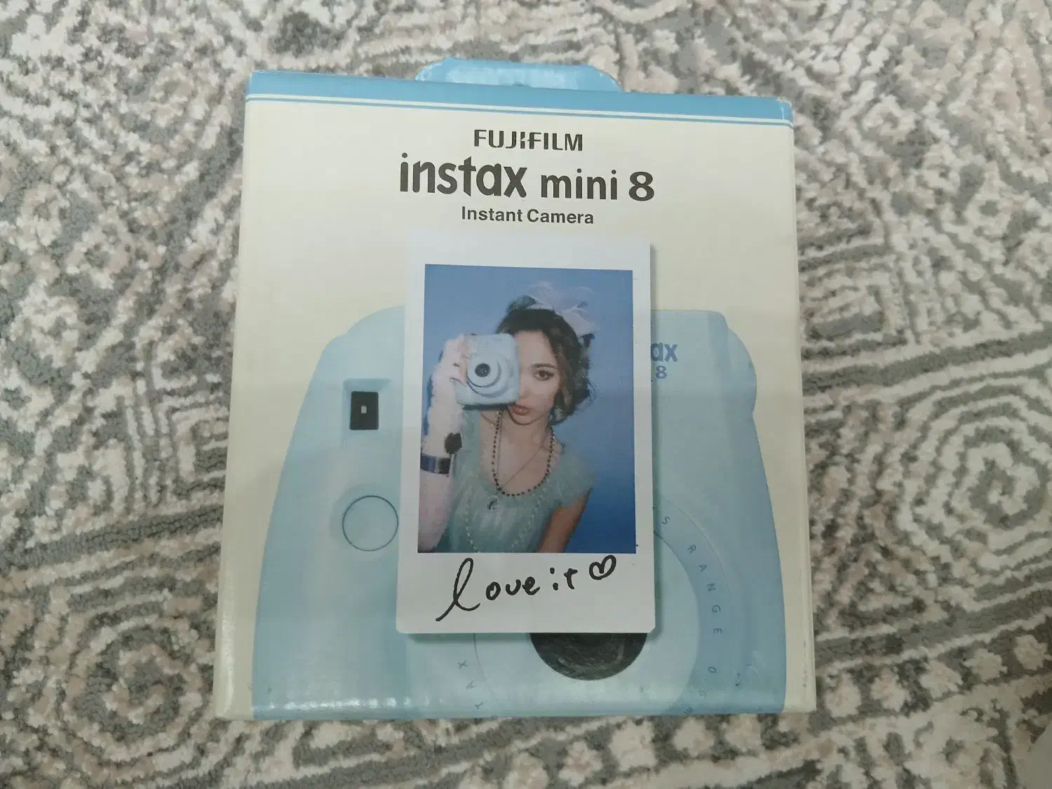 دوربین عکاسی  زیر قیمت آکبندinstax mini 8 fujifilm|دوربین عکاسی و فیلم‌برداری|کرج, عظیمیه|دیوار