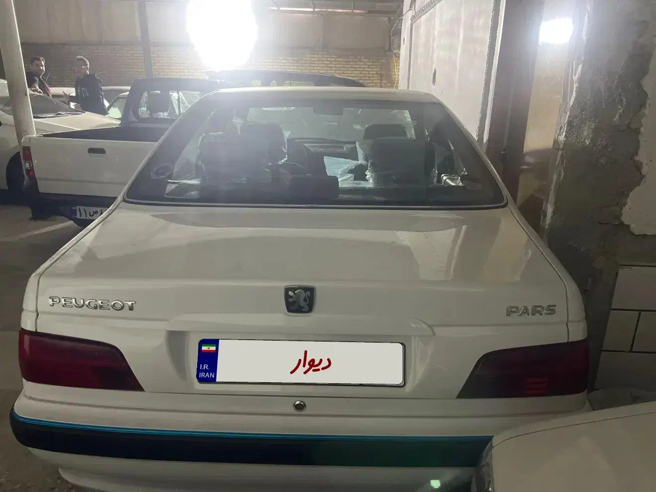 پارس سال صفر مدل 1402(نمایشگاه نوین صرخه)|خودرو سواری و وانت|کارون, |دیوار