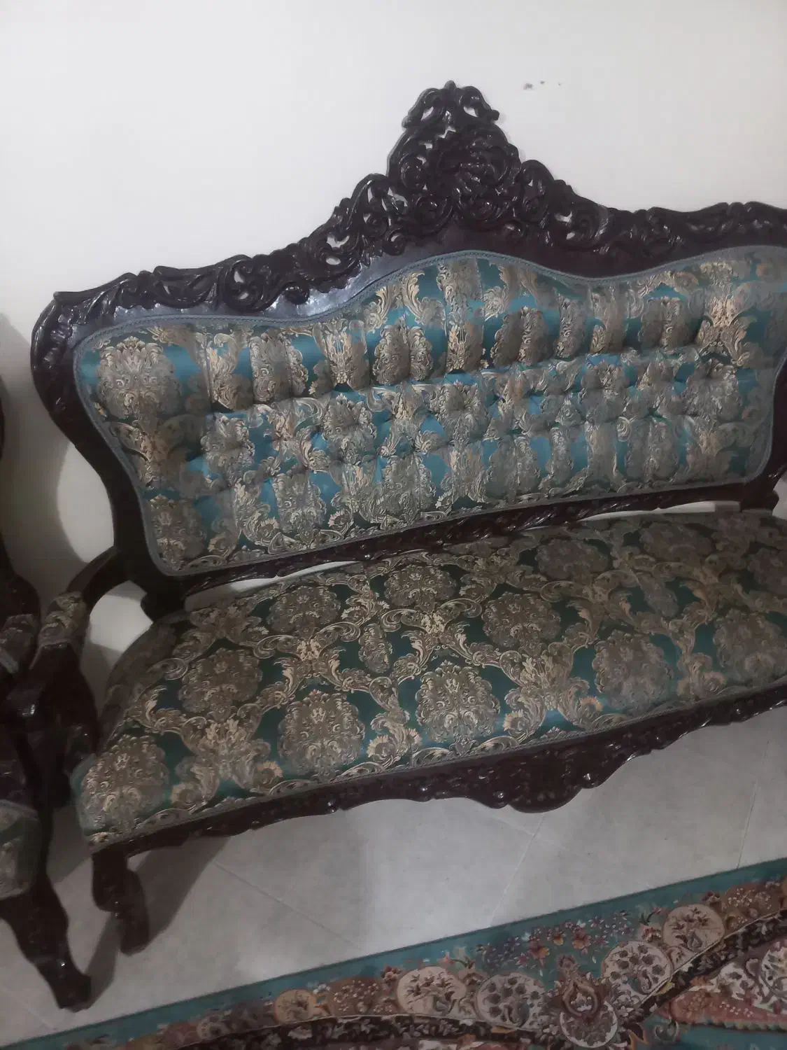 مبل ۹ نفره استیل|مبلمان خانگی و میز عسلی|پاکدشت, پاکدشت (مامازند)|دیوار