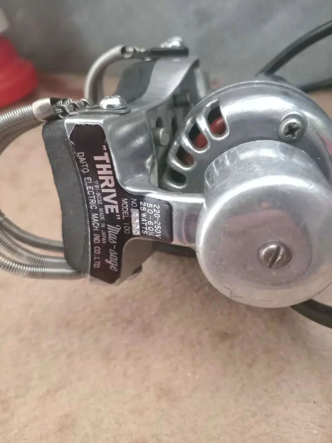 ماساژور انتیک قدمت بالا اصل ژاپن درحد|کلکسیون اشیاء عتیقه|اراک, |دیوار