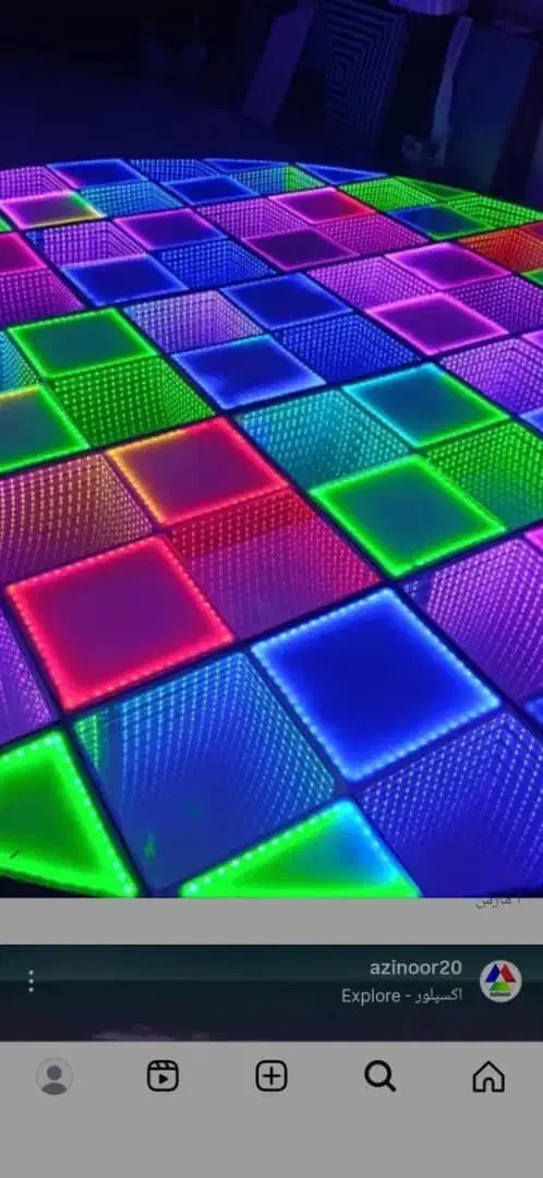 پیست رقص .استیج رقص دسته دو ونو|خدمات پذیرایی، مراسم|تهران, الهیه|دیوار