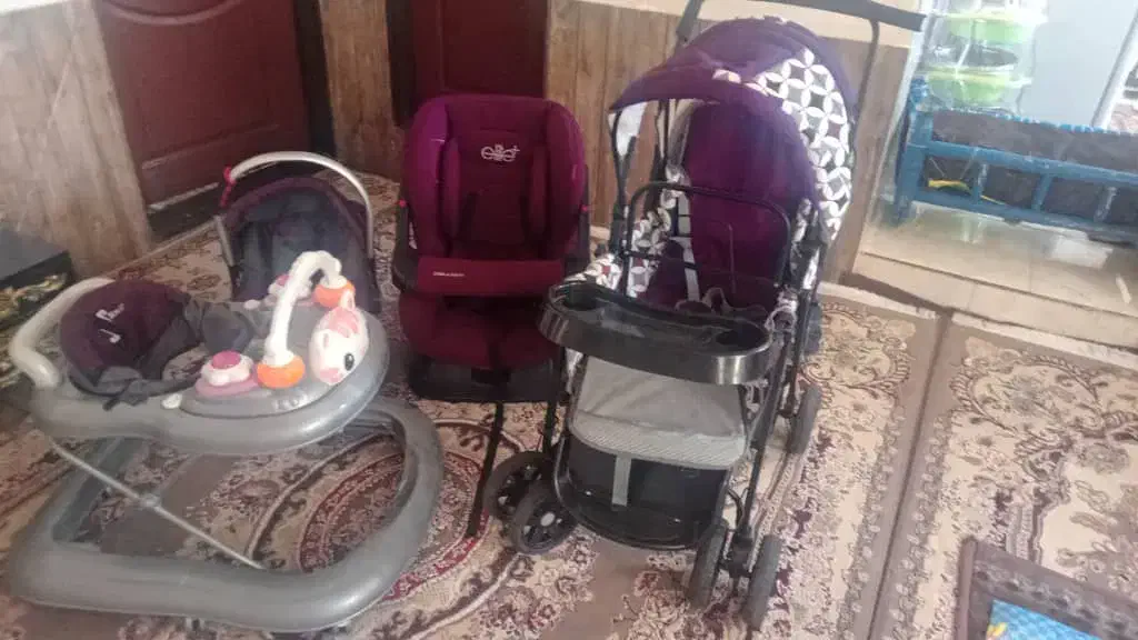 ست سه تیکه سیسمونی  بچه|اسباب و اثاث بچه|ارومیه, |دیوار