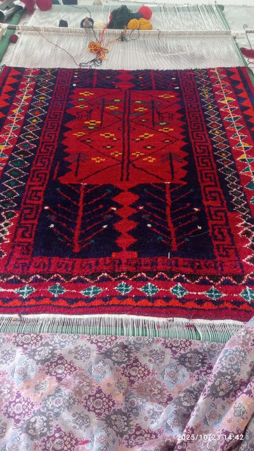 قالی لری|فرش|شوشتر, |دیوار