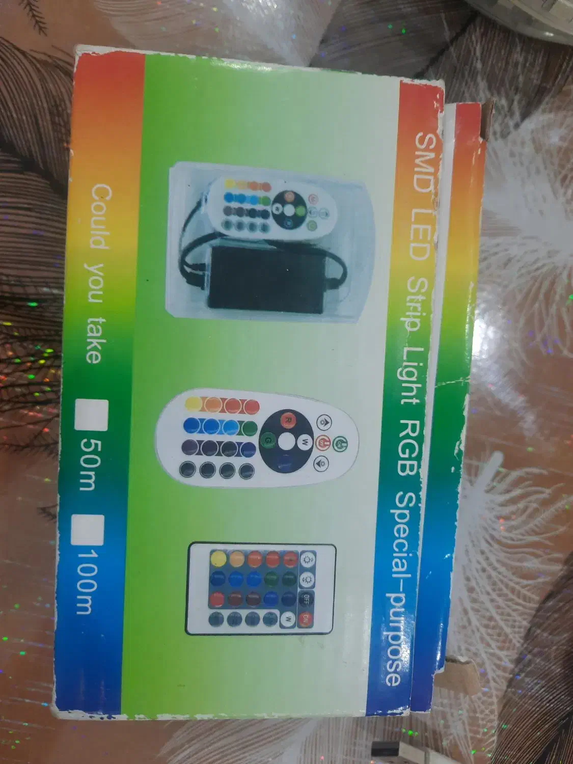 ریسه ۷رنگ|ریسه و چراغ تزئینی|همدان, |دیوار