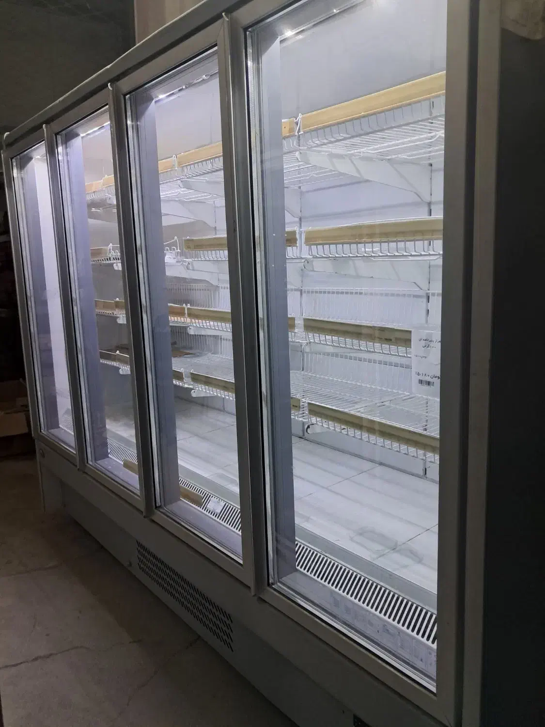 یخچالهای فروشگاهی ۴درب (نوفراست)|فروشگاه و مغازه|بجنورد, |دیوار