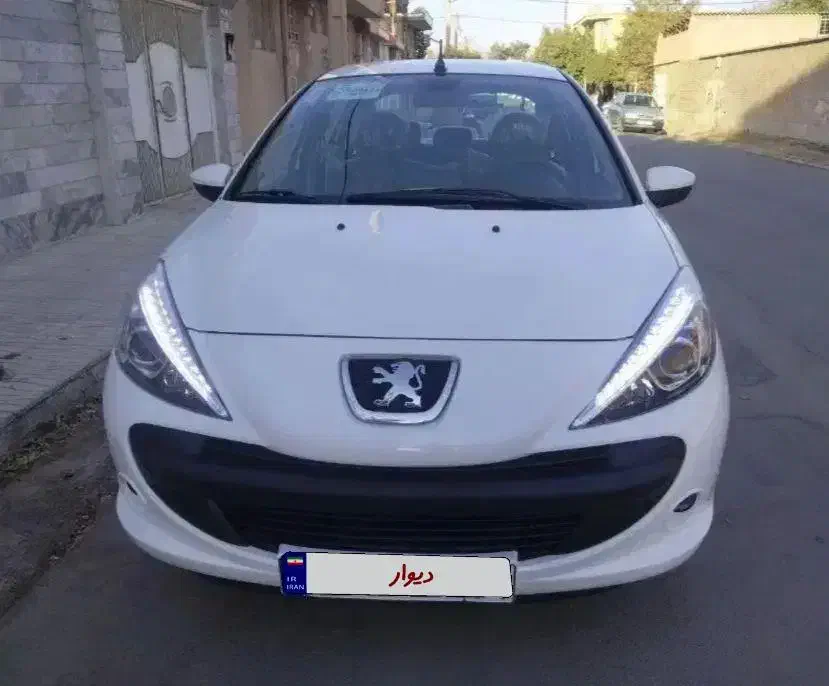 207tu3صفر خشک|خودرو سواری و وانت|کرمان, |دیوار