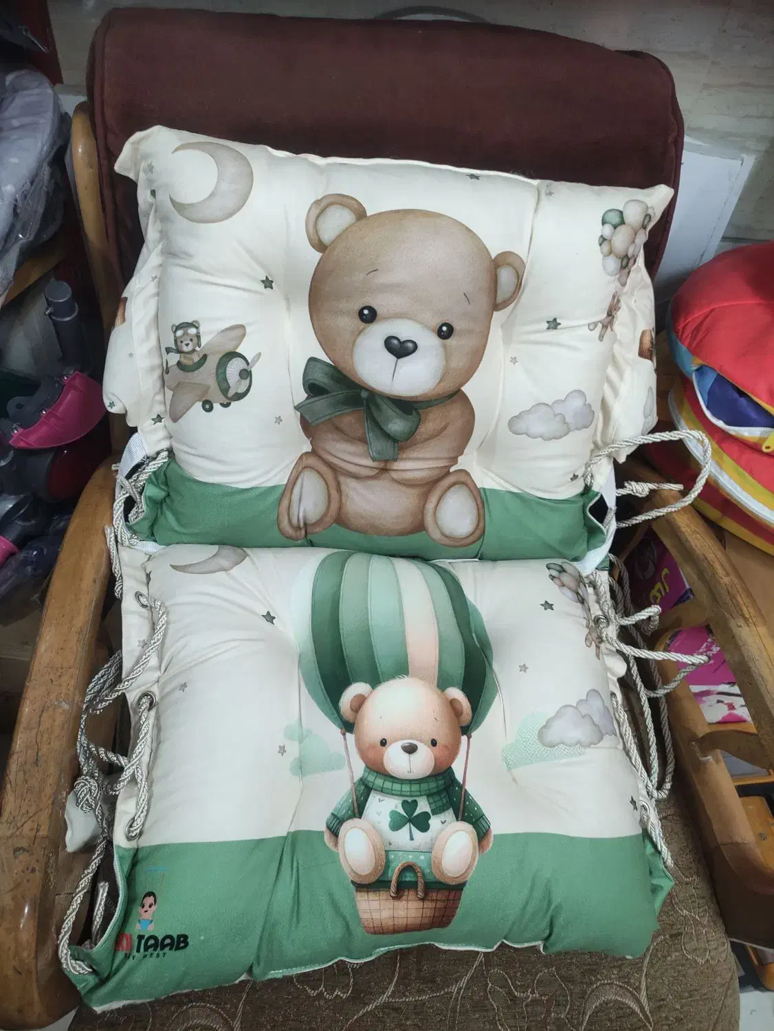 تاب ریلکسی کودک سیسمونی|اسباب و اثاث بچه|مشهد, توس (بلوار توس)|دیوار