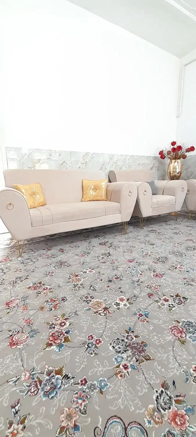 مبل ۸ نفره کاملا سالم و نو|مبلمان خانگی و میز عسلی|سرپل ذهاب, |دیوار