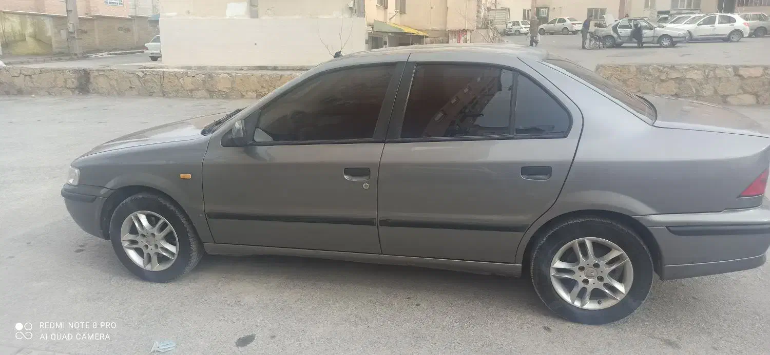 سمند مدل89 بی رنگ|خودرو سواری و وانت|همدان, |دیوار