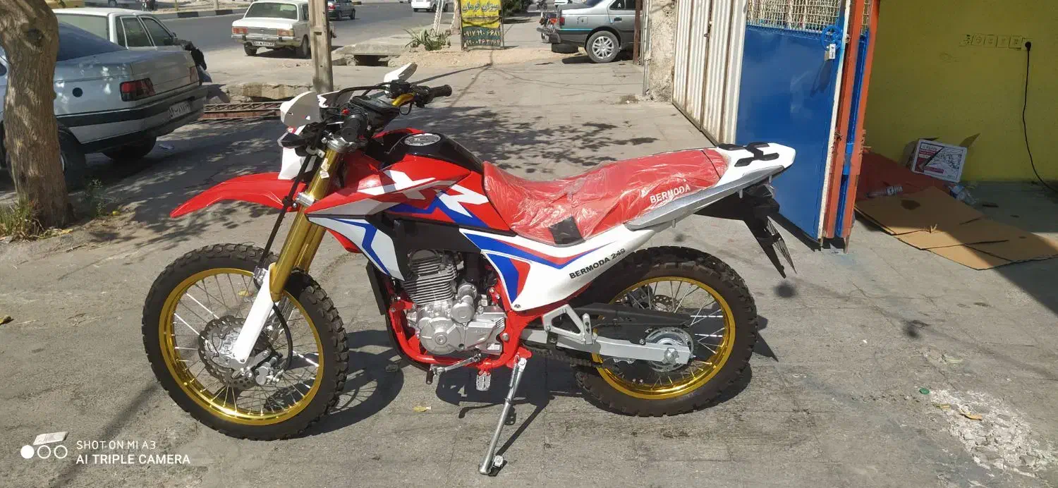 موتورسیکلت تریل 250 برمودا|موتورسیکلت|جهرم, |دیوار