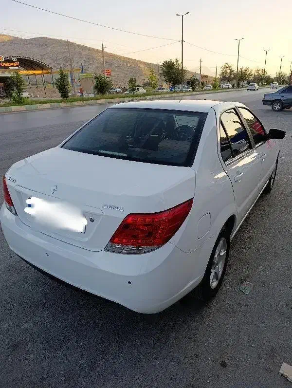 دنا معمولی تیپ ۲ مدل۹۷ در حد|خودرو سواری و وانت|کوه چنار, |دیوار