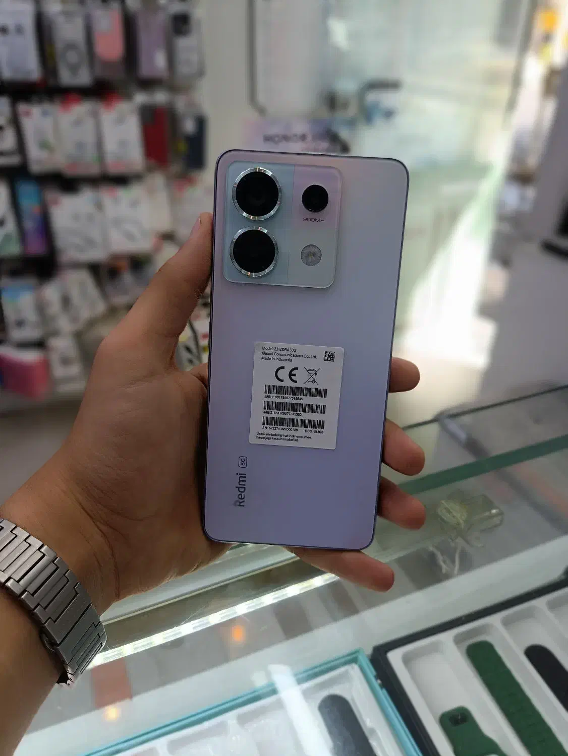 Xiaomi Redmi note 13pro5G 512/12|موبایل|تبریز, |دیوار