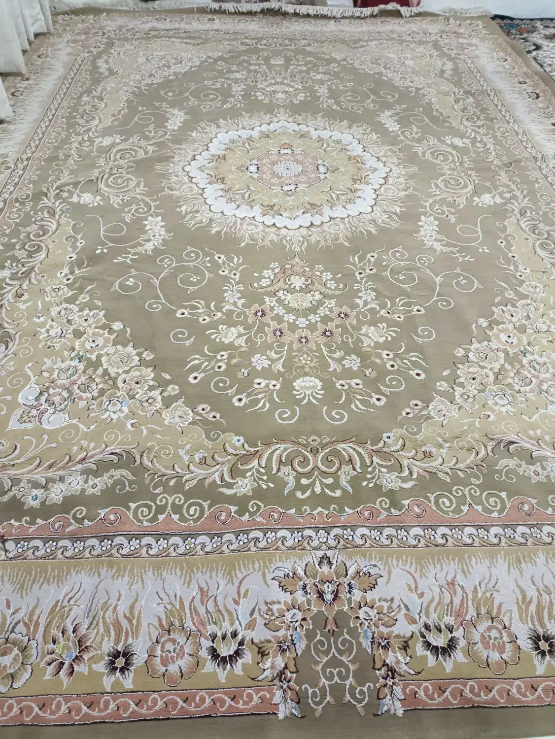 فرش 12 متری|فرش|کرمانشاه, |دیوار