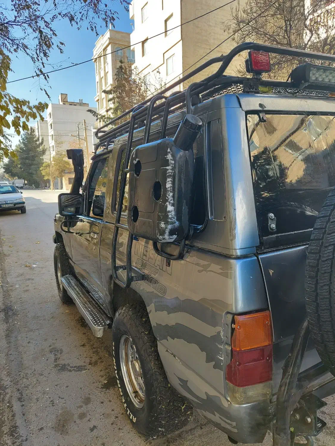 پاترول|خودرو سواری و وانت|مشهد, میعاد (شهرک غرب)|دیوار