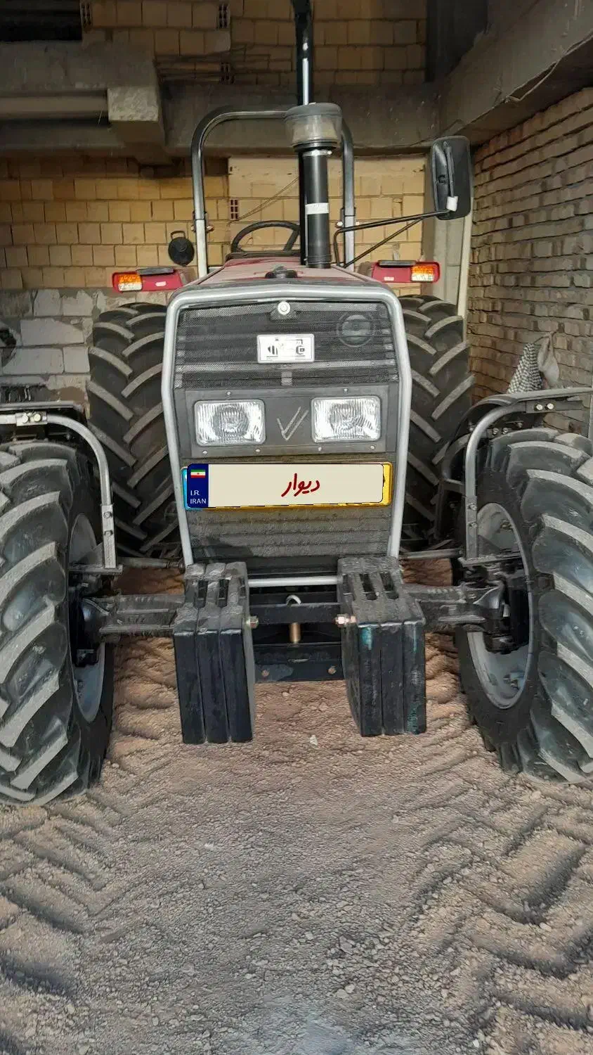 تراکتور  مدل ۱۴۰۴|خودرو سنگین|خرمدره, |دیوار