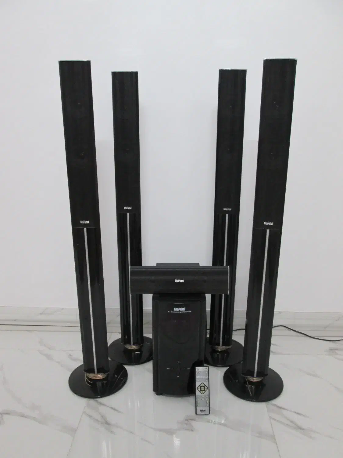 سینما خانگی|سیستم صوتی خانگی|ساوه, |دیوار