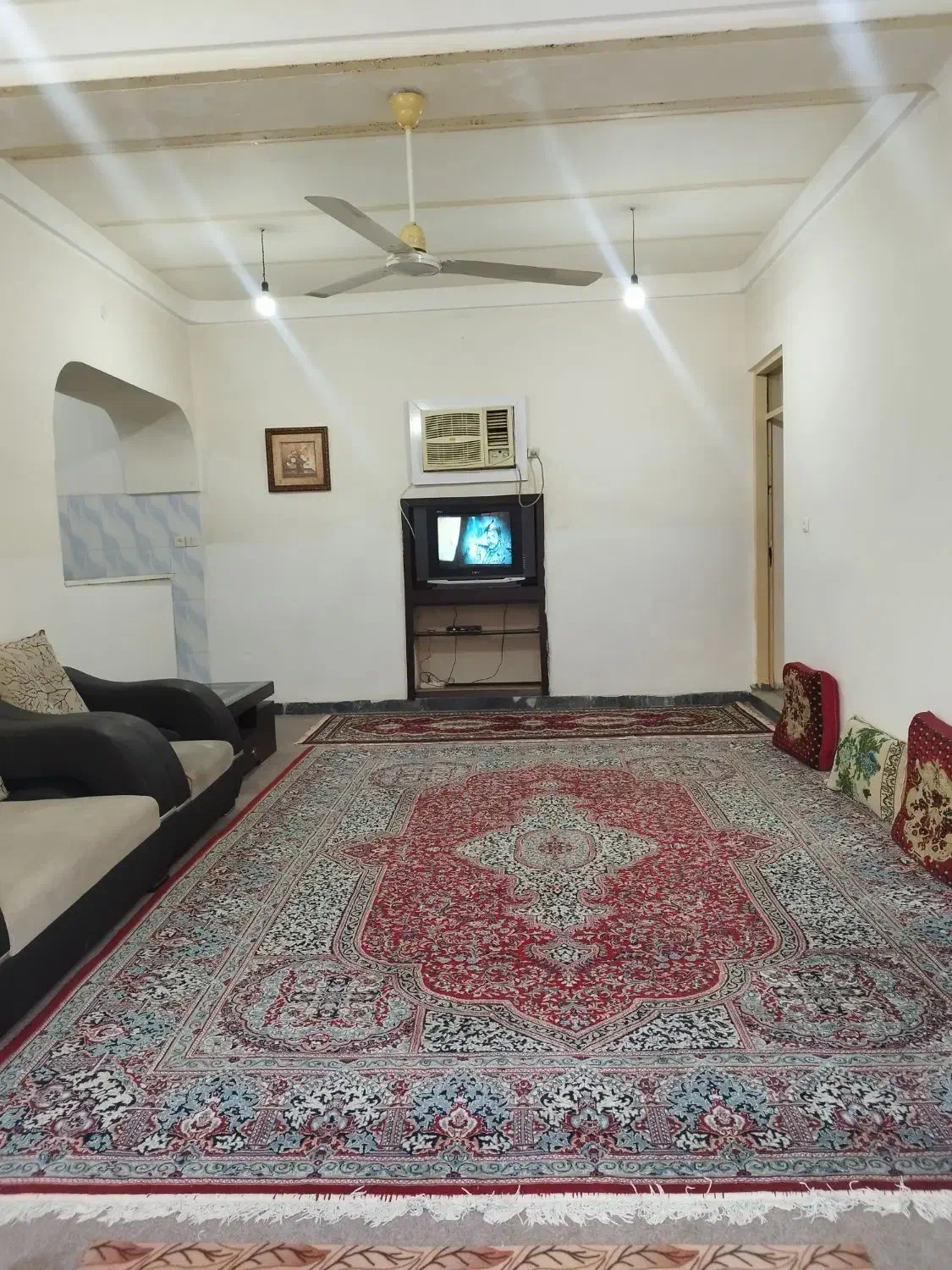 منزل مبله ویلایی|اجارهٔ کوتاهمدت ویلا و باغ|خورموج, |دیوار