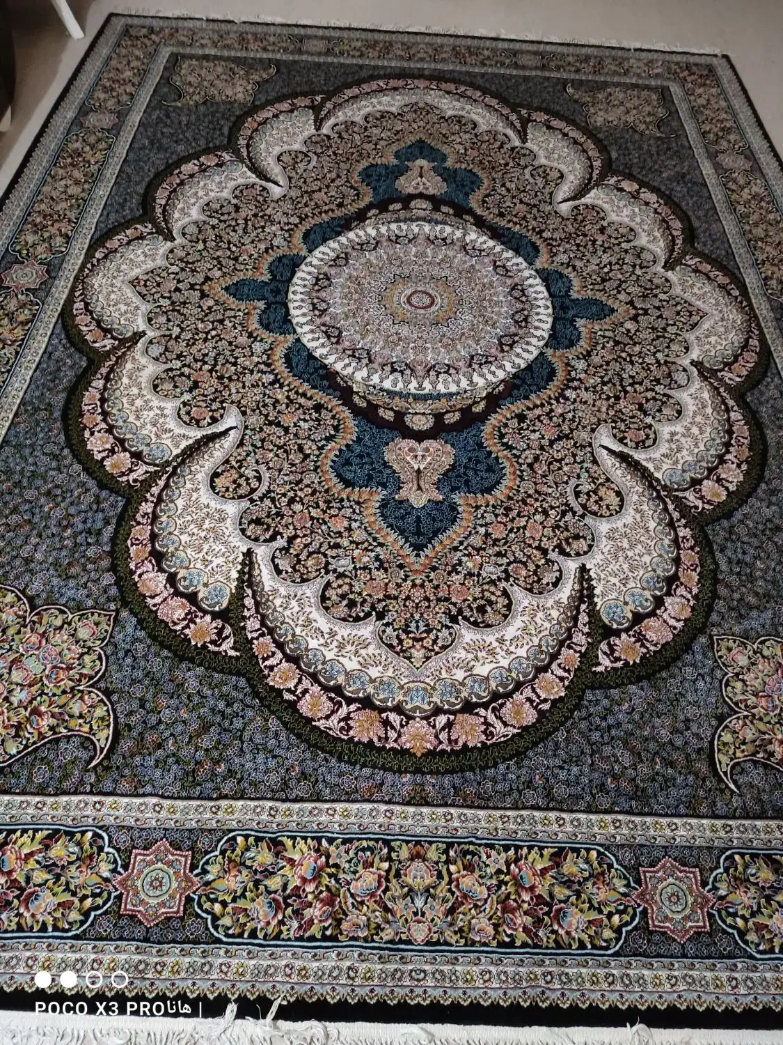 فرش دوازده متری|فرش|رامهرمز, |دیوار